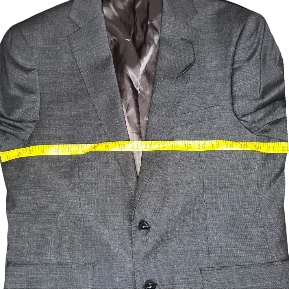 New ▶️ Calvin Klein ◀️  70% Wool Men’s Blazer Suit Jacket Slim Fit